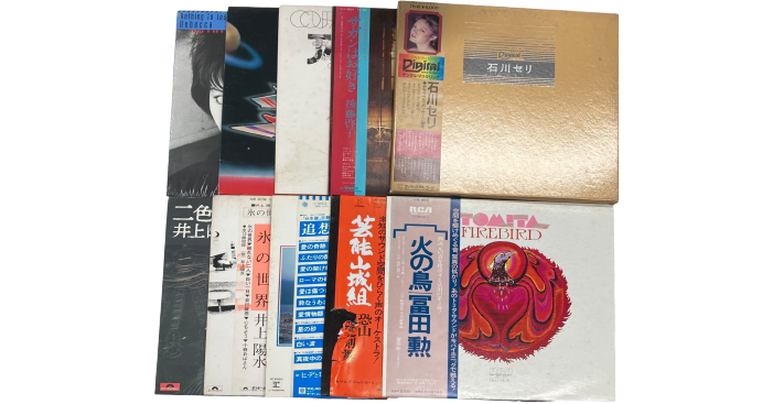 邦楽レコード10点 まとめて