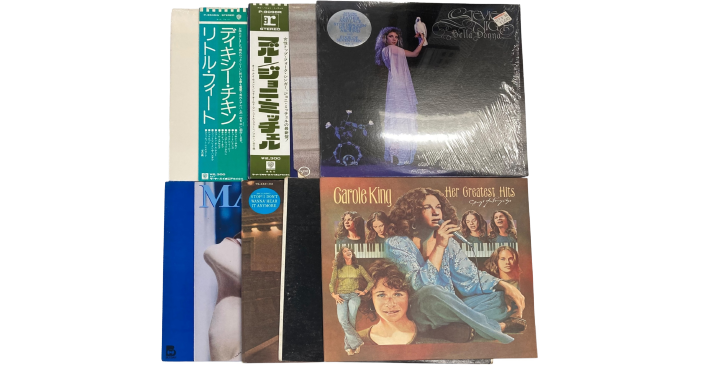 洋楽レコード10点 まとめて